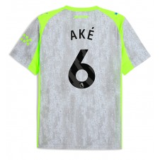Manchester City Nathan Ake #6 Tredjedrakt 2025-26 Kortermet Manchester City Nathan Ake #6 Tredjedrakt 2025-26 Kortermet